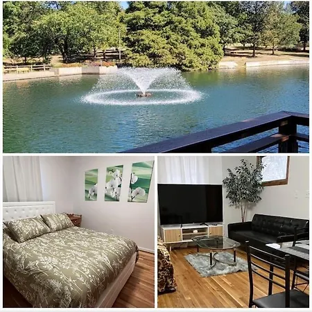 Cozy Two Bedroom Home Near Downtown Kc
